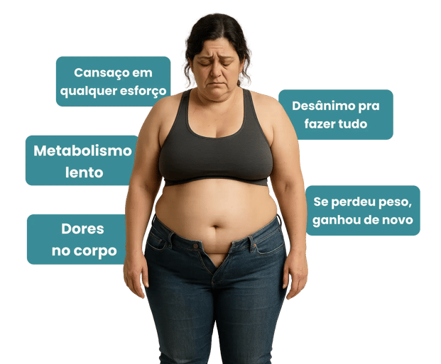 Sinais do metabolismo