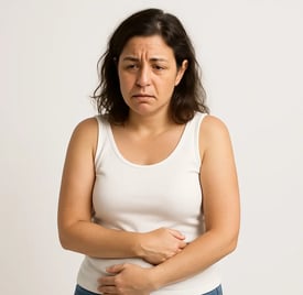 Desequilíbrio hormonal: ser mulher já te deixa predisposta a entrar nesse modo de emergência. Sem mudar hábitos, seu corpo não ajuda