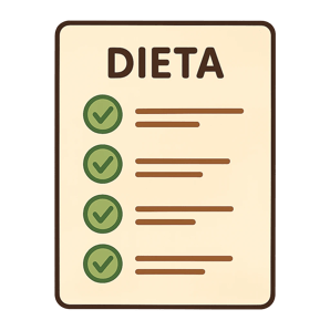 Guia alimentício específico